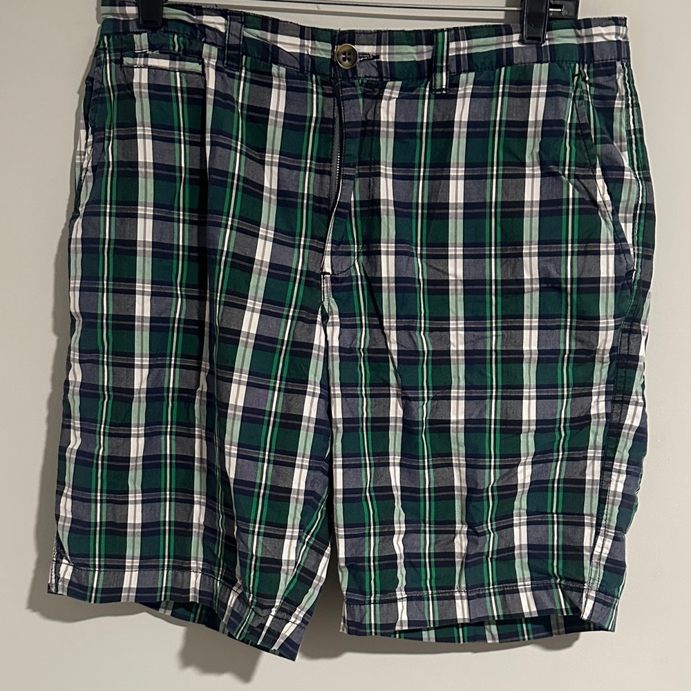 Wallin & Bros. Plaid Shorts